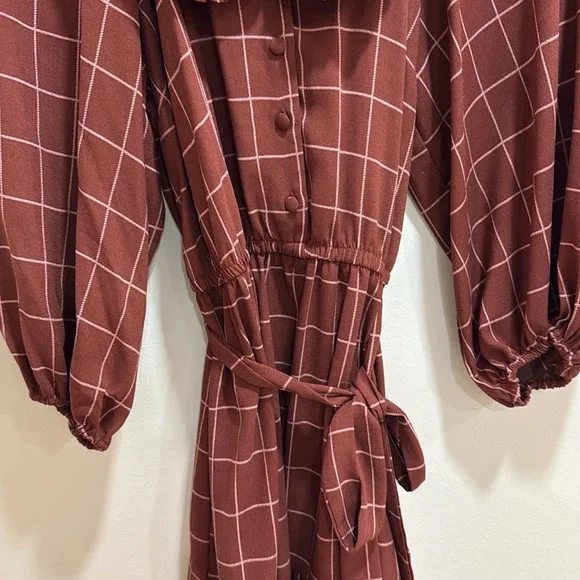 LC Dress (Very fall, Thanksgiving vibes) - Picture 3 of 5